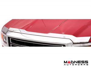 Jeep Gladiator JT Hood Shield - AVS Aeroskin - Chrome 